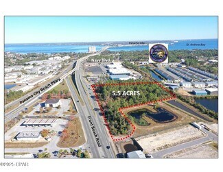 More details for 000 Front Beach Rd, Panama City Beach, FL - Land for Sale