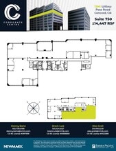 1390 Willow Pass Rd, Concord, CA for lease Floor Plan- Image 1 of 1