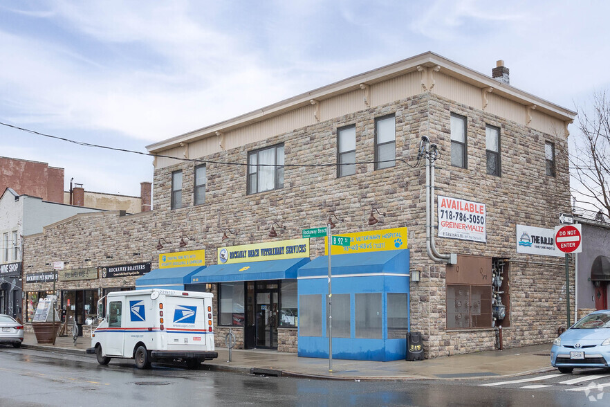 92-02 Rockaway Beach Blvd, Rockaway Beach, NY à vendre - Photo principale - Image 1 de 1