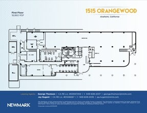 1515 E Orangewood Ave, Anaheim, CA for sale Floor Plan- Image 1 of 1