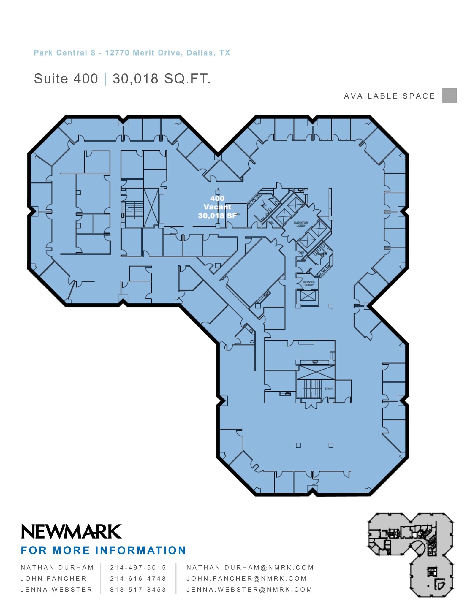 12750 Merit Dr, Dallas, TX à louer Plan de site- Image 1 de 2