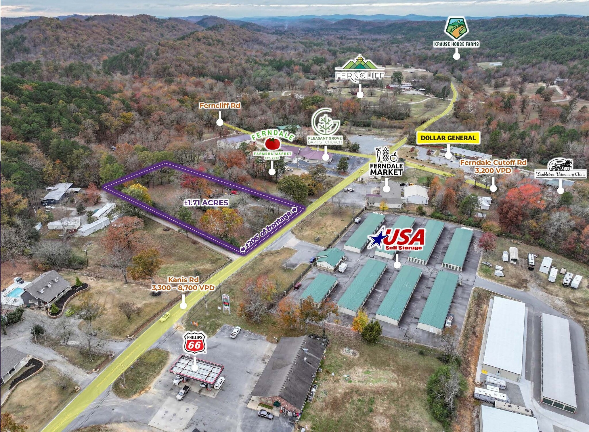 27007 Kanis Rd, Little Rock, AR à vendre Photo principale- Image 1 de 4