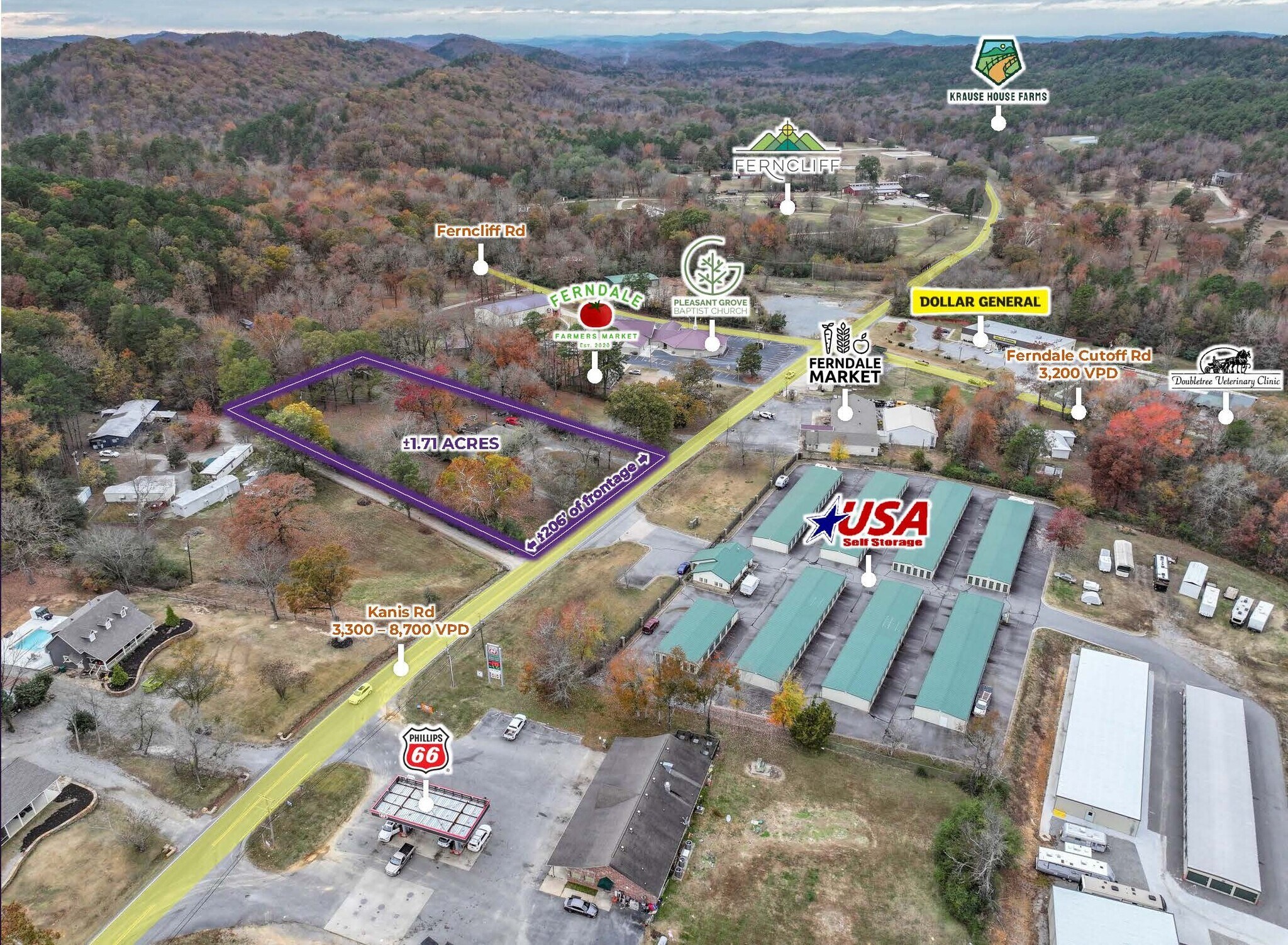 27007 Kanis Rd, Little Rock, AR for sale Primary Photo- Image 1 of 4