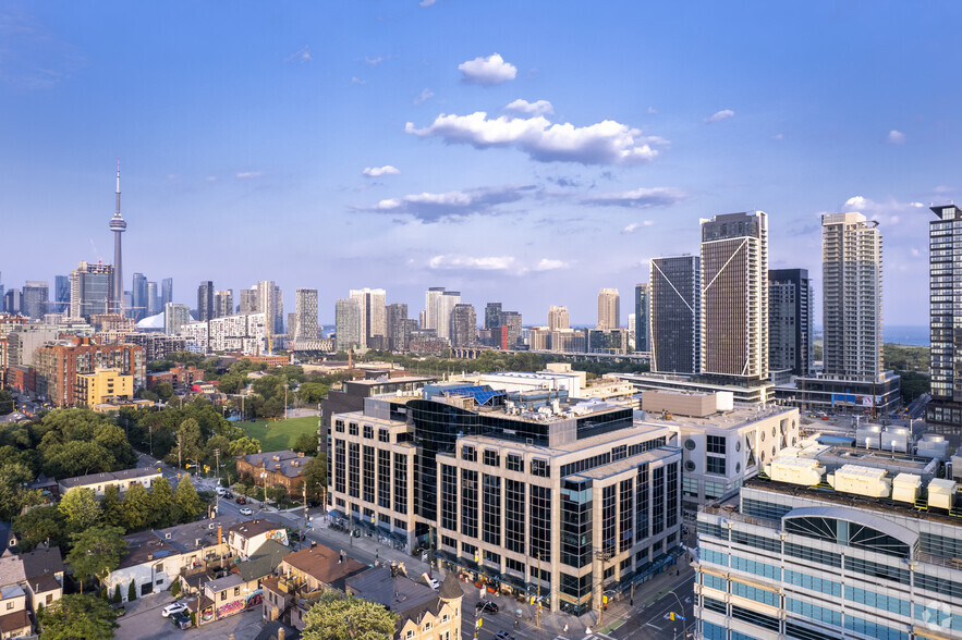 901 King St W, Toronto, ON for lease - Aerial - Image 2 of 5