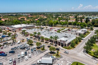 7335 Radio Rd, Naples, FL - AERIAL map view