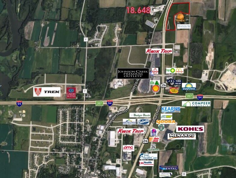 Remmel Dr & Hwy 26, Johnson Creek, WI for sale - Other - Image 3 of 6