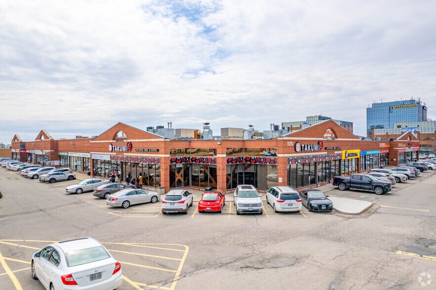 1170 Burnhamthorpe Rd W, Mississauga, ON à vendre - Photo principale - Image 1 de 1