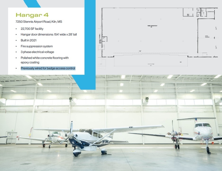 7095 Roscoe Turner Rd, Kiln, MS for lease Floor Plan- Image 1 of 1
