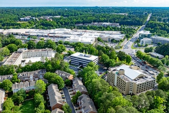 4600 Marriott Dr, Raleigh, NC - AÉRIEN  Vue de la carte - Image1
