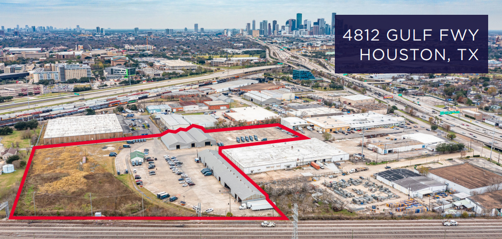 4812 Gulf Fwy, Houston, TX for sale - Building Photo - Image 1 of 9