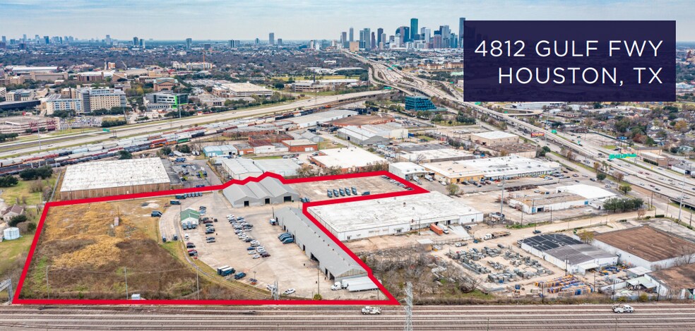 4812 Gulf Fwy, Houston, TX à louer - Photo du bâtiment - Image 2 de 10