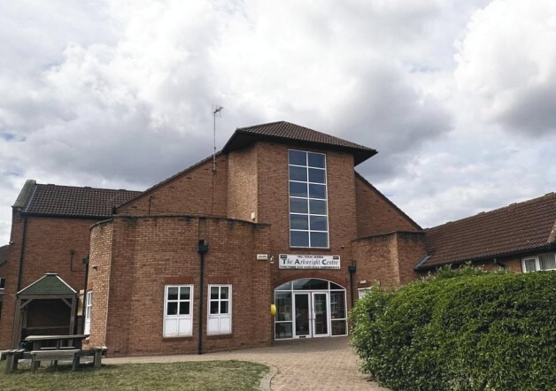 The Arkwright Centre, Arkwright Town for lease Primary Photo- Image 1 of 2