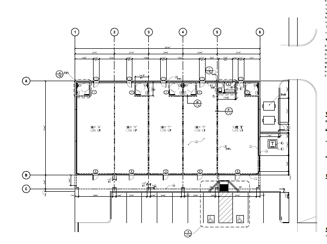 1002 S Imperial Ave, Calexico, CA à louer Plan d’étage- Image 1 de 1