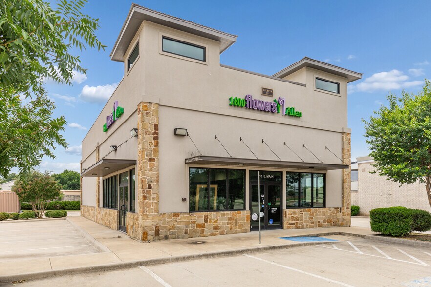 710 E Main St, Allen, TX à vendre - Photo du bâtiment - Image 3 de 12