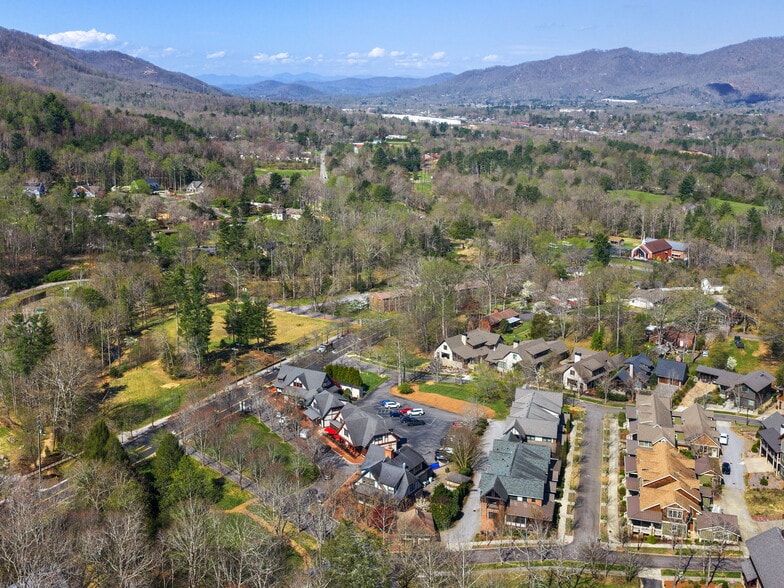 10 E Market St, Black Mountain, NC for sale - Aerial - Image 2 of 13
