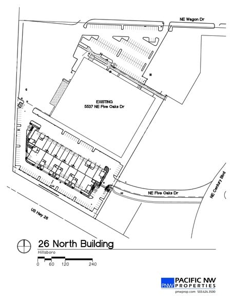 5640 NE Wagon Dr, Hillsboro, OR for lease - Building Photo - Image 3 of 7