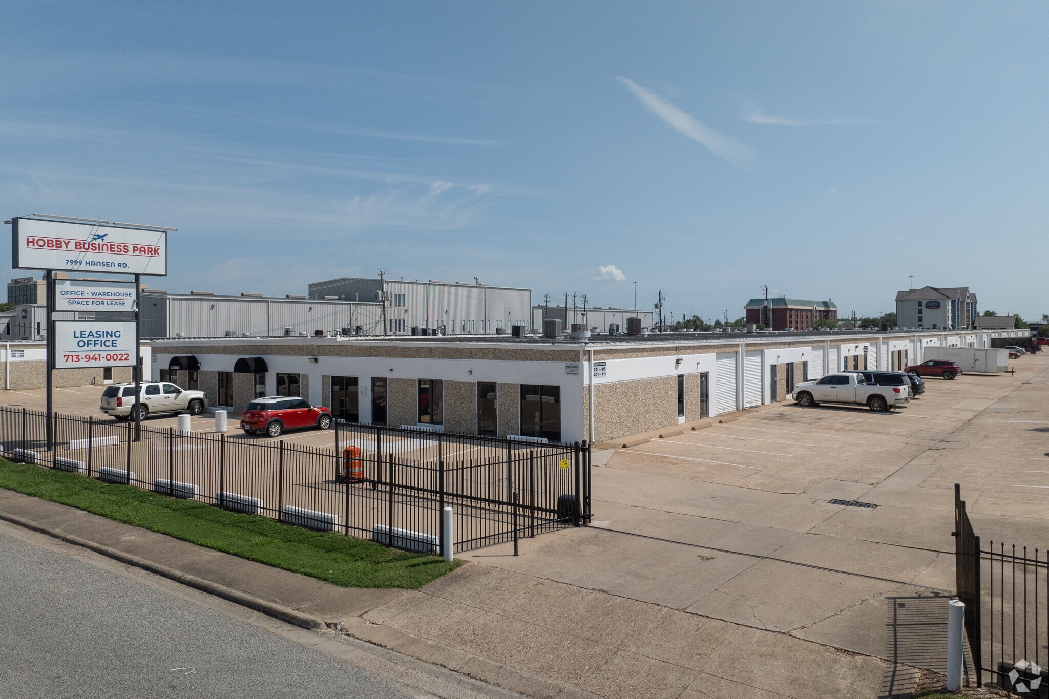 7999 Hansen Rd, Houston, TX for lease Primary Photo- Image 1 of 13