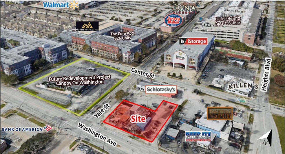 3730 Washington Ave, Houston, TX à vendre - Photo du bâtiment - Image 1 de 7