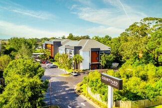 Plus de détails pour 451 Creighton Rd, Pensacola, FL - Services hôteliers à vendre