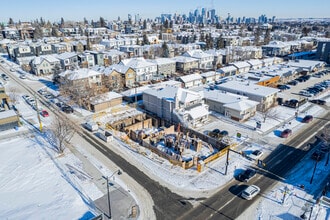2138 33 Av SW, Calgary, AB - AÉRIEN Vue de la carte