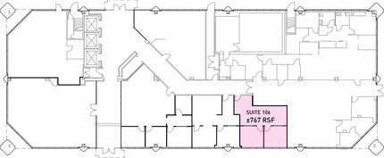 4605 Lankershim Blvd, North Hollywood, CA for lease Floor Plan- Image 1 of 1