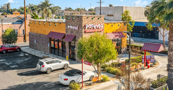 Popeyes | NNN Lease - Restaurant avec service au volant