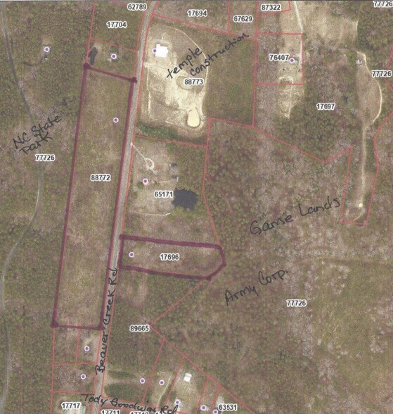 893 & 1083 Beaver Creek Rd, Apex, NC à vendre - Photo du bâtiment - Image 1 de 1