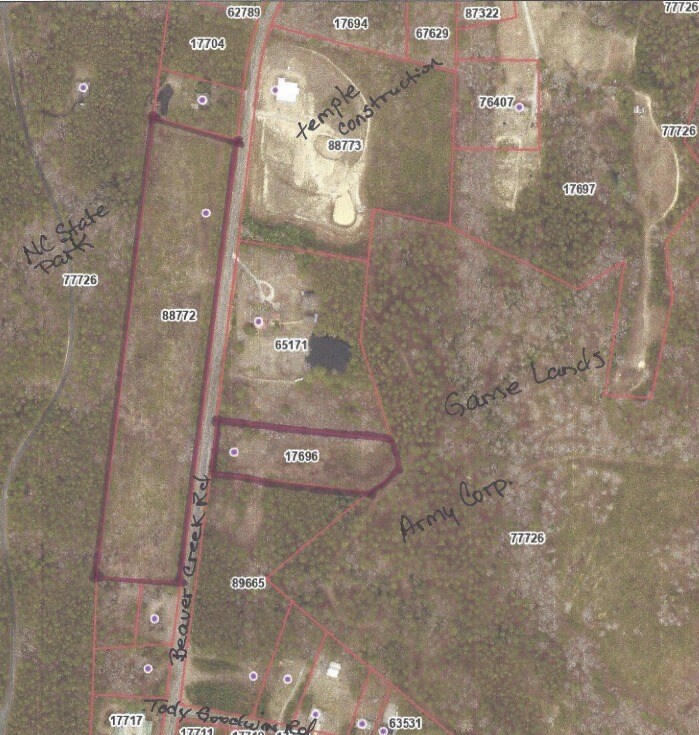 893 & 1083 Beaver Creek Rd, Apex, NC à vendre Photo du bâtiment- Image 1 de 2