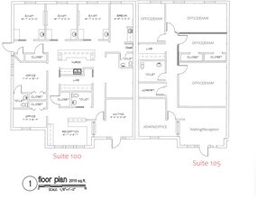 220 N Park Blvd, Grapevine, TX for lease Floor Plan- Image 1 of 1