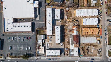 4350 S 900 E, Millcreek, UT - AERIAL  map view - Image1