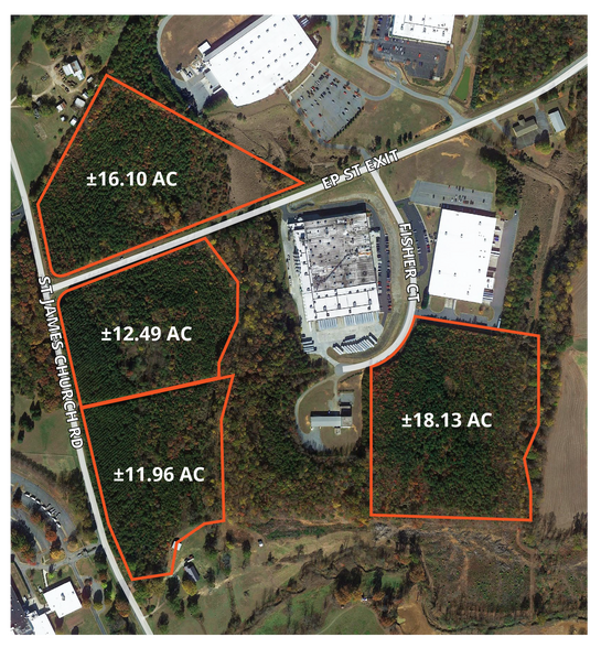 1460 E P Street Ext, Newton, NC for sale - Building Photo - Image 2 of 2