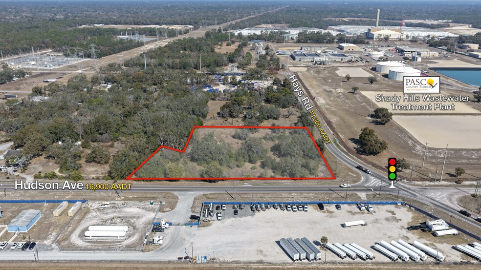 Hudson Ave and Hays Rd, Spring Hill, FL à vendre - Photo du bâtiment - Image 3 de 4