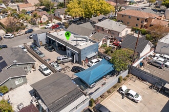 620 E 2nd St, Santa Ana, CA - AERIAL  map view - Image1