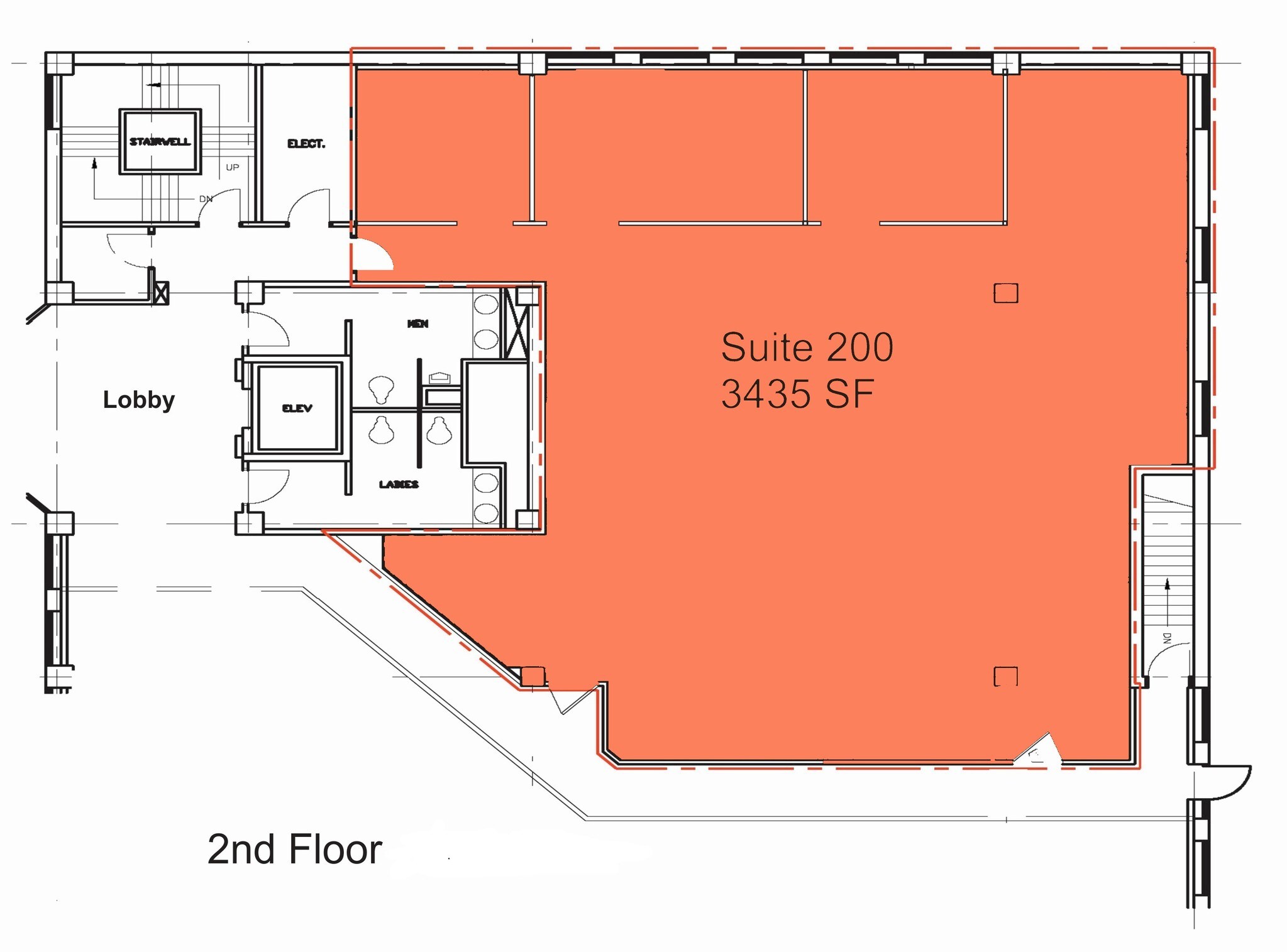 2365 Albert St, Regina, SK for lease Floor Plan- Image 1 of 1