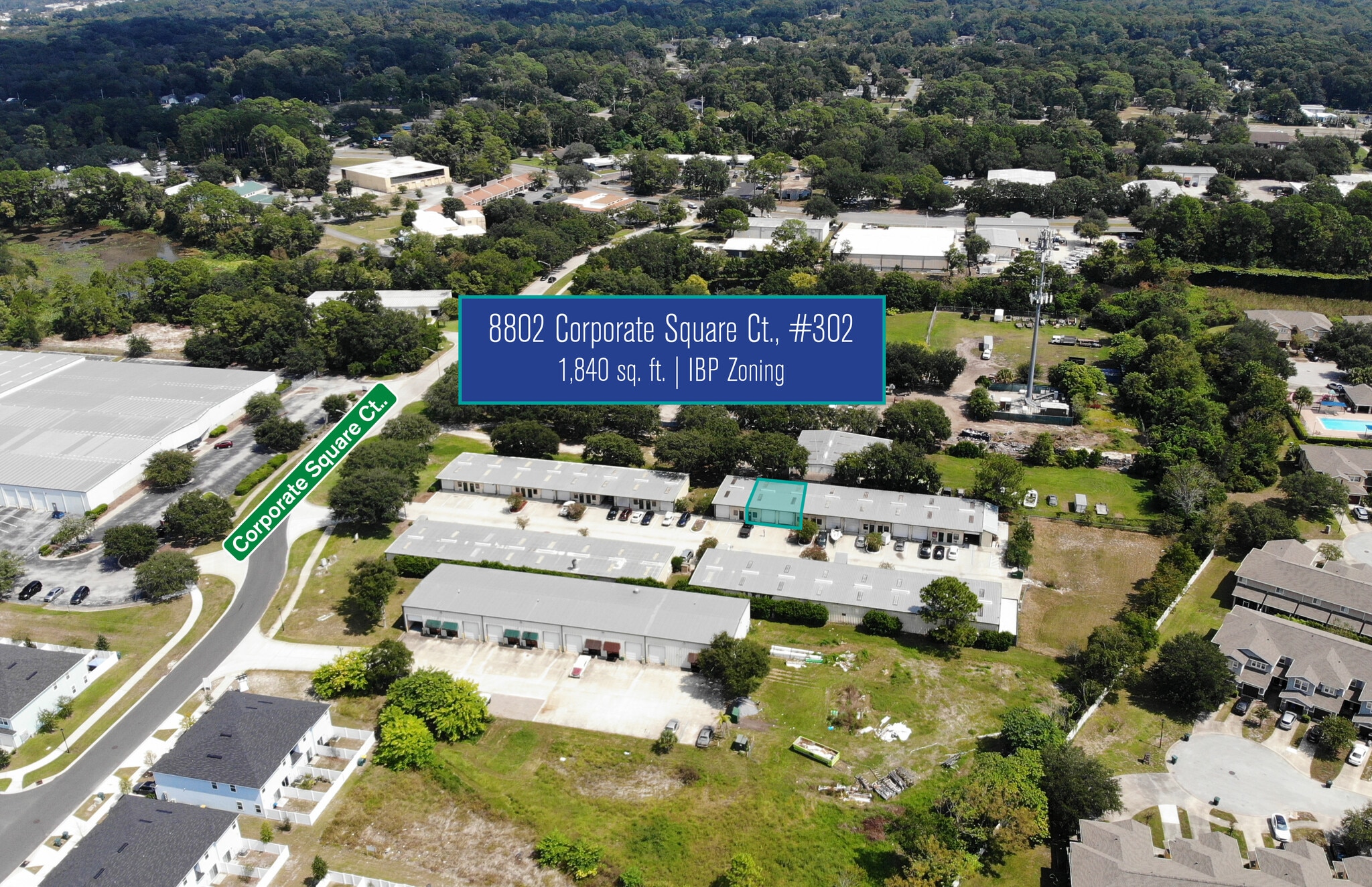 8802 Corporate Square Ct, Jacksonville, FL for lease Building Photo- Image 1 of 12