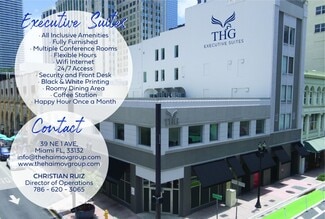 More details for 39 NE 1st Ave, Miami, FL - Coworking for Lease