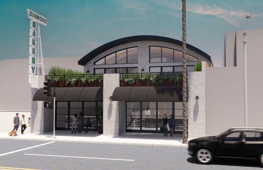 335 N Fairfax Ave, Los Angeles, CA à vendre - Photo du bâtiment - Image 2 de 5