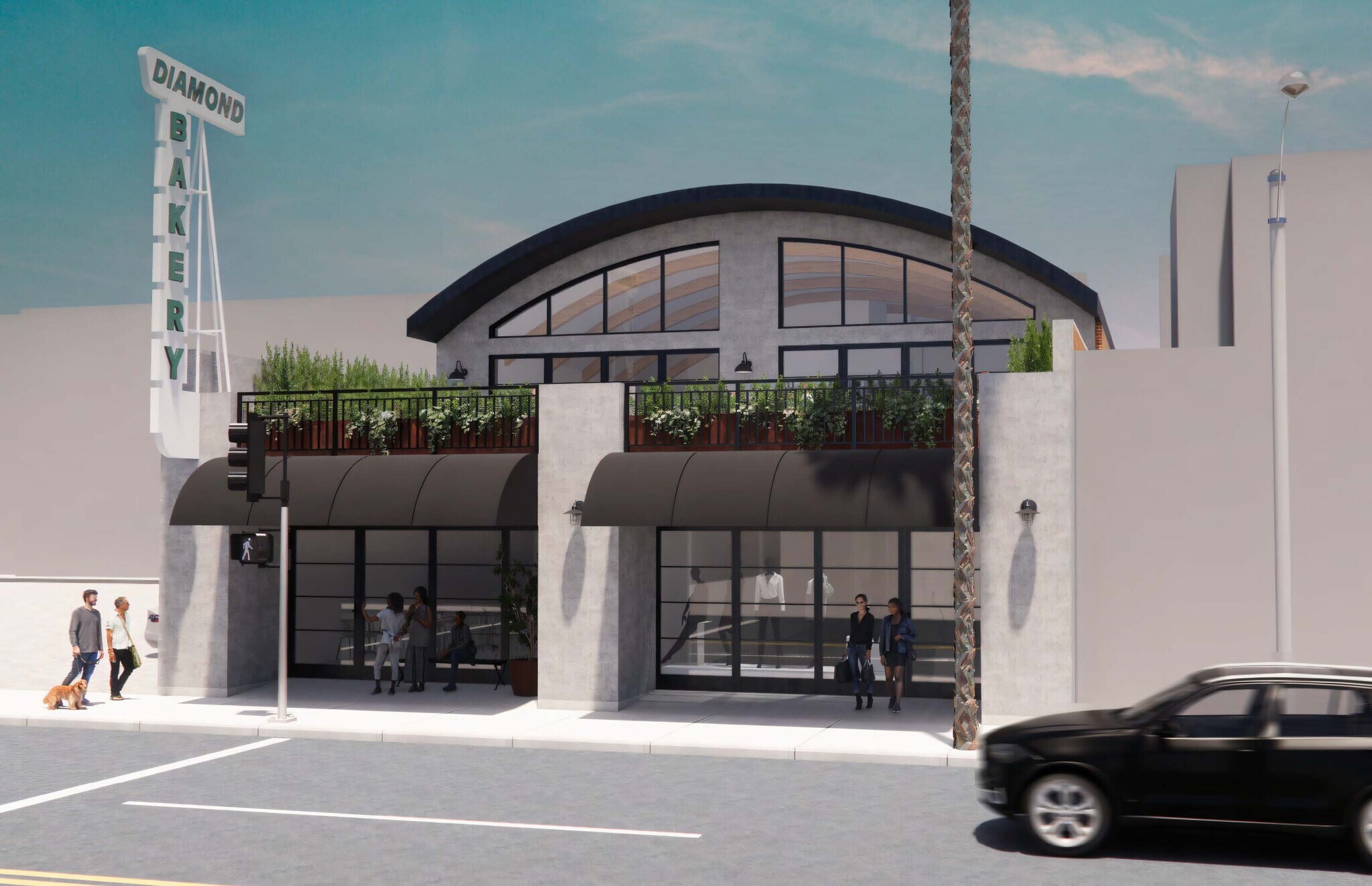 335 N Fairfax Ave, Los Angeles, CA à louer Photo principale- Image 1 de 6