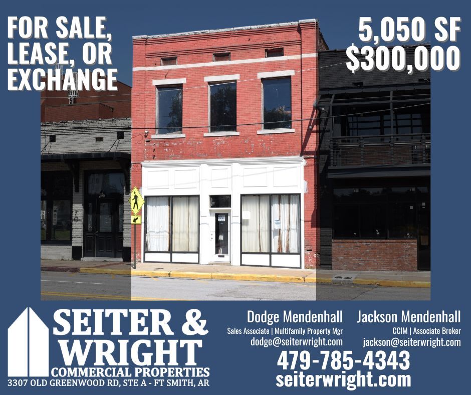 703-705 Rogers Ave, Fort Smith, AR for sale Building Photo- Image 1 of 2