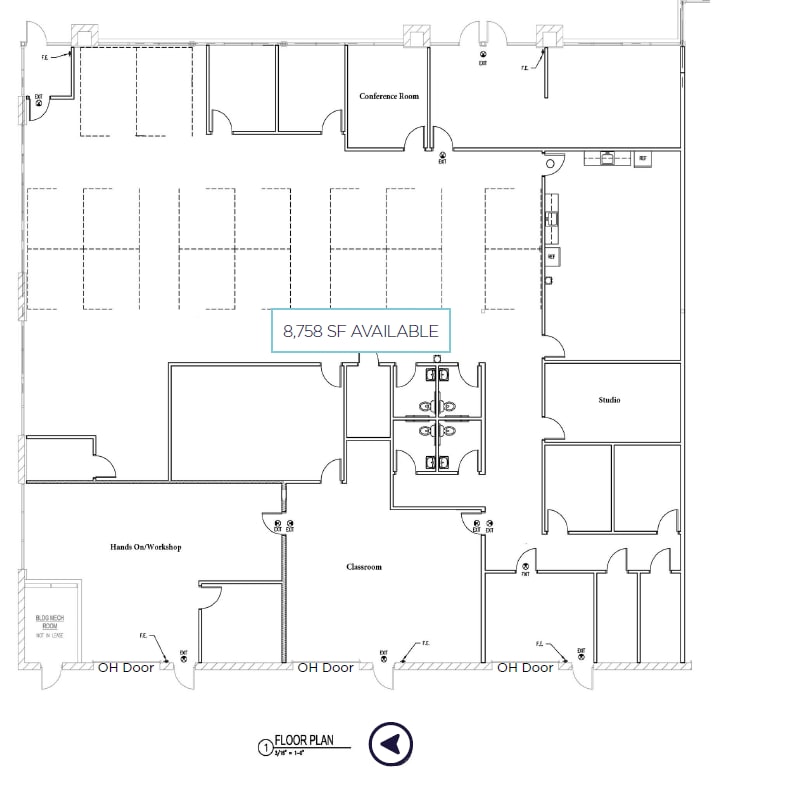 13203 Globe Dr, Mount Pleasant, WI for lease Floor Plan- Image 1 of 1