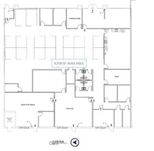 13203 Globe Dr, Mount Pleasant, WI for lease Floor Plan- Image 1 of 1