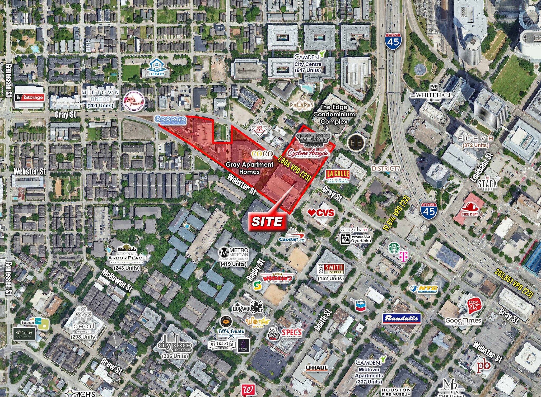 302 Gray St, Houston, TX for lease Primary Photo- Image 1 of 2