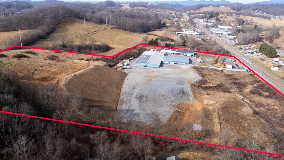 16120 Porterfield Hwy, Abingdon, VA à vendre - Aérien - Image 3 de 25