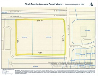 Plus de détails pour 1347 Cottonwood ln, Casa Grande, AZ - Terrain à vendre