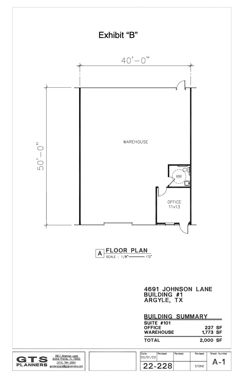 4687 Johnson Ln, Argyle, TX à louer Photo du bâtiment- Image 1 de 5