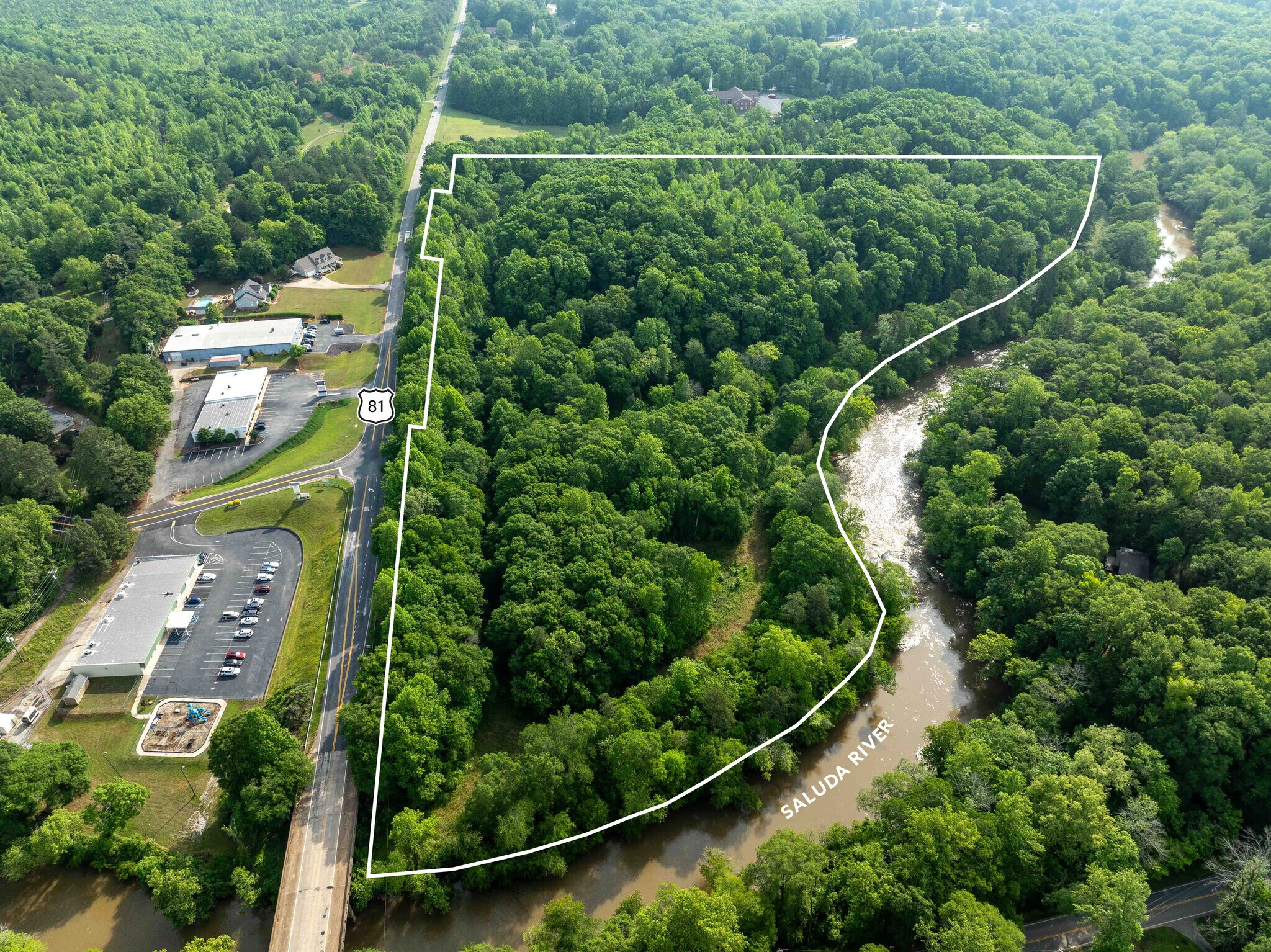 3388 Anderson Rd, Greenville, SC à vendre Photo principale- Image 1 de 8