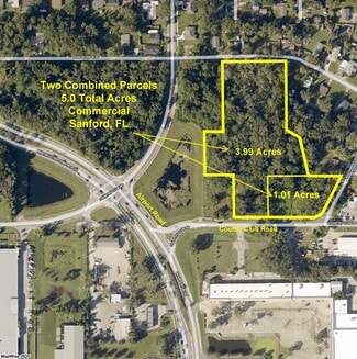More details for 2606 Country Club rd, Sanford, FL - Land for Sale