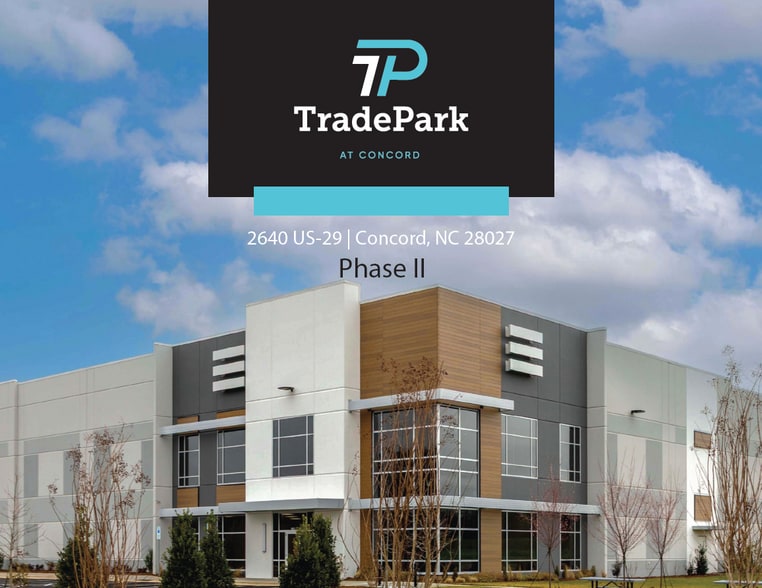 2640 US-29 Hwy, Concord, NC for lease - Primary Photo - Image 2 of 3