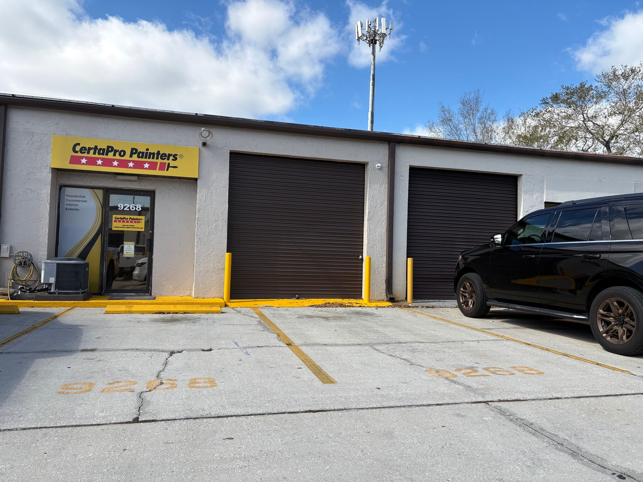 9212-9240 Lazy Ln, Tampa, FL for lease Interior Photo- Image 1 of 16