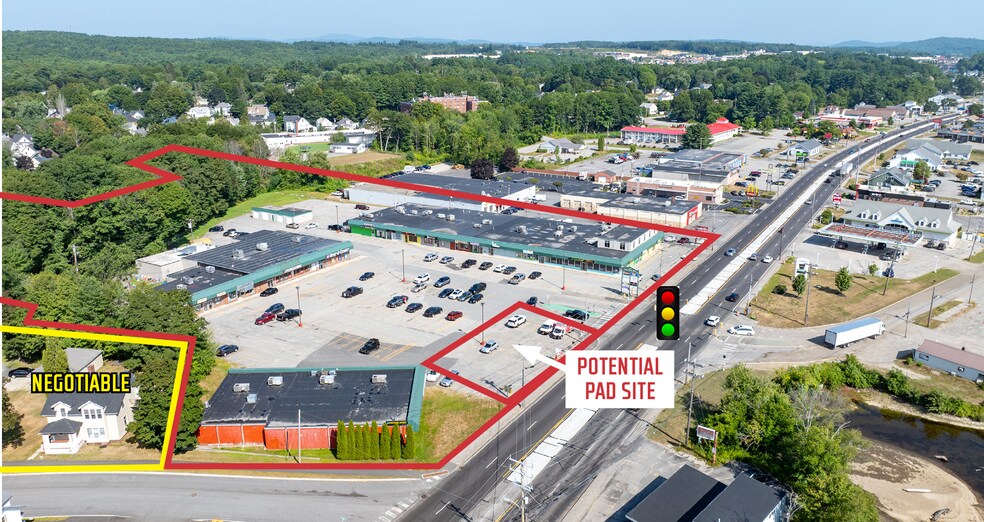 120 Center St, Auburn, ME à vendre - Photo du bâtiment - Image 2 de 11